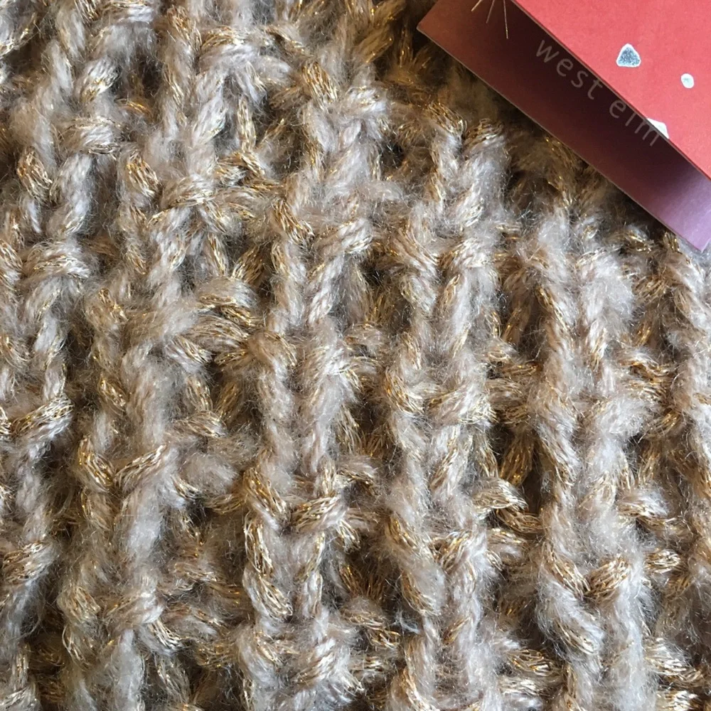 West Elm throw